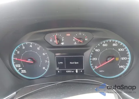 2020 Chevrolet Equinox Awd Ls из США, поврежденный, VIN 2GNAXSEV3L6272576